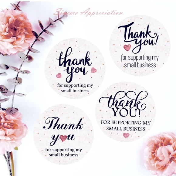 It's a Wrap! Other - NEW Poshmark Packages "Thank You!" Gift Wrap Shipping Supplies Set ~ 100 Pcs